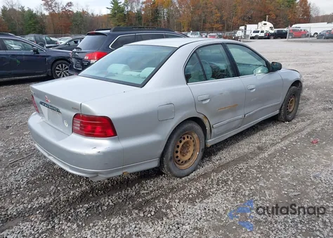 2001 Mitsubishi Galant Es from USA, damaged, VIN 4A3AA46GX1E108219